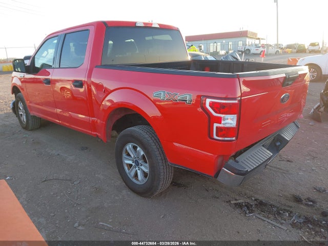 1FTEW1E55JKD93935 Ford F-150 Xlt