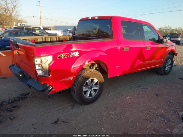 1FTEW1E55JKD93935 Ford F-150 Xlt
