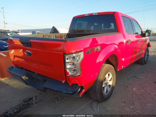1FTEW1E55JKD93935 Ford F-150 Xlt