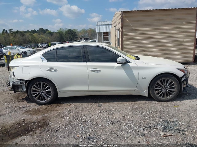 Aukcja sprzedaży 2019 Infiniti Q50 3.0t Luxe, vin: JN1EV7AP6KM513392, numer aukcji: 44732697