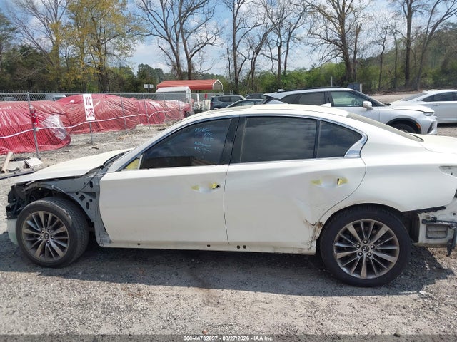 Aukcja sprzedaży 2019 Infiniti Q50 3.0t Luxe, vin: JN1EV7AP6KM513392, numer aukcji: 44732697