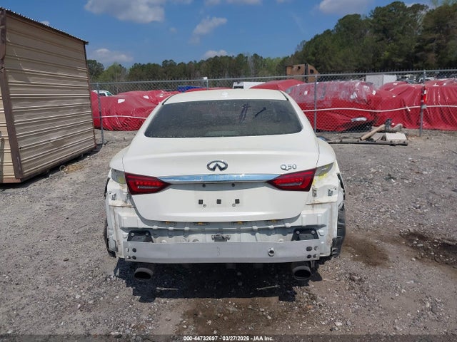 Aukcja sprzedaży 2019 Infiniti Q50 3.0t Luxe, vin: JN1EV7AP6KM513392, numer aukcji: 44732697