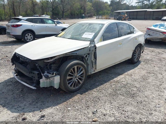Aukcja sprzedaży 2019 Infiniti Q50 3.0t Luxe, vin: JN1EV7AP6KM513392, numer aukcji: 44732697