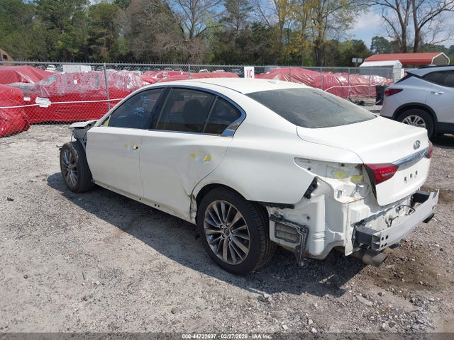 Aukcja sprzedaży 2019 Infiniti Q50 3.0t Luxe, vin: JN1EV7AP6KM513392, numer aukcji: 44732697