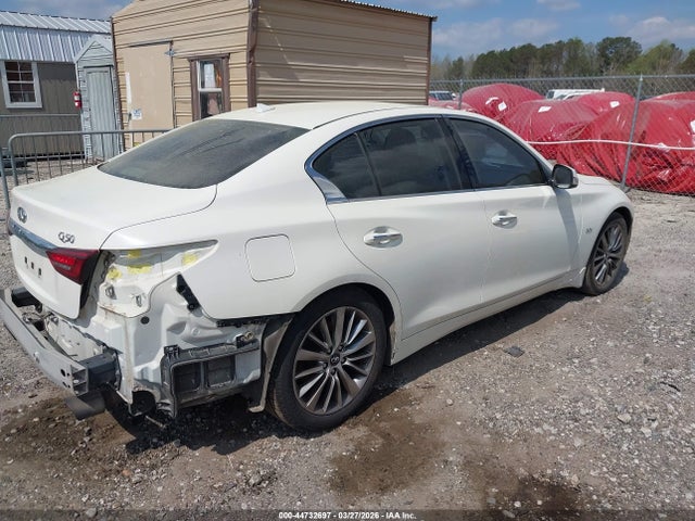 Aukcja sprzedaży 2019 Infiniti Q50 3.0t Luxe, vin: JN1EV7AP6KM513392, numer aukcji: 44732697
