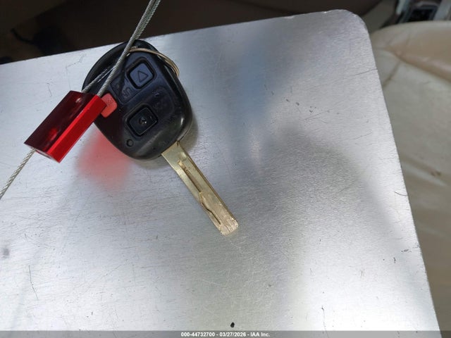 44732700 :رقم المزاد ، JT6GF10U9Y0066653 vin ، 2000 Lexus Rx 300 مزاد بيع