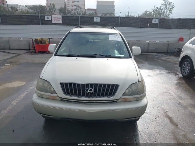 44732700 :رقم المزاد ، JT6GF10U9Y0066653 vin ، 2000 Lexus Rx 300 مزاد بيع