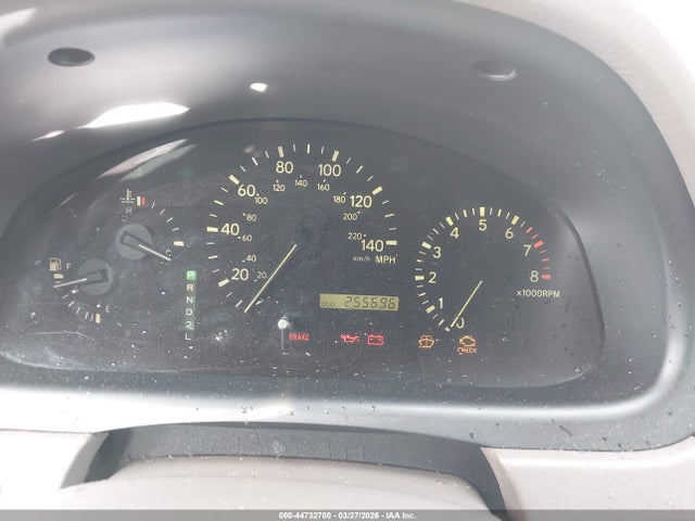 44732700 :رقم المزاد ، JT6GF10U9Y0066653 vin ، 2000 Lexus Rx 300 مزاد بيع