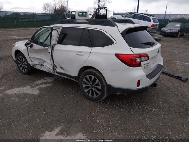 Aukcja sprzedaży 2016 Subaru Outback 2.5i Limited, vin: 4S4BSBNC0G3266415, numer aukcji: 44732701