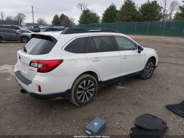Aukcja sprzedaży 2016 Subaru Outback 2.5i Limited, vin: 4S4BSBNC0G3266415, numer aukcji: 44732701