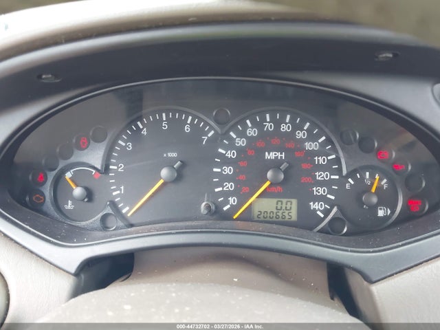 Продажа на аукционе авто 2004 Ford Focus Zts, vin: 1FAFP38Z24W162375, номер лота: 44732702