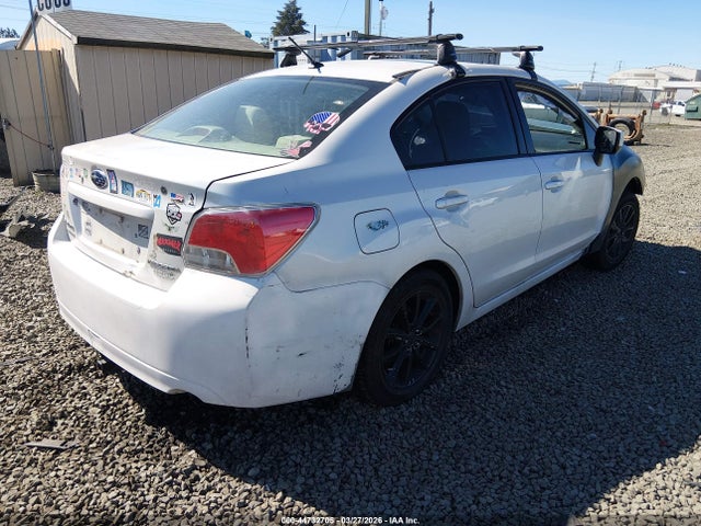 2014 Subaru Impreza 2.0i Premium მანქანა იყიდება აუქციონზე, vin: JF1GJAC61EH014635, აუქციონის ნომერი: 44732705