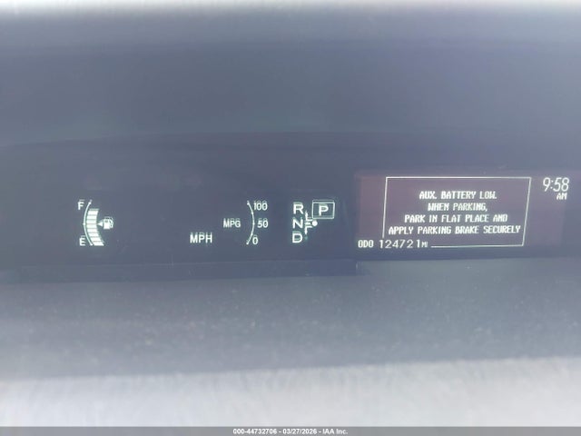 Toyota Prius Two 2015 JTDKN3DU9F0411172 Image 7