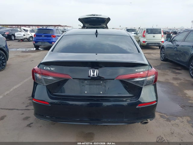 2HGFE2F52SH553212 Honda Civic Sport