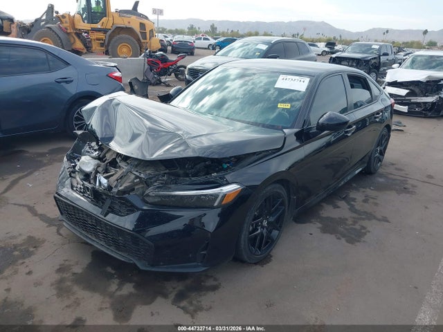 2HGFE2F52SH553212 Honda Civic Sport