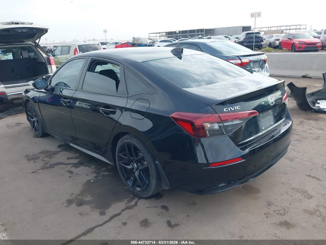 2HGFE2F52SH553212 Honda Civic Sport
