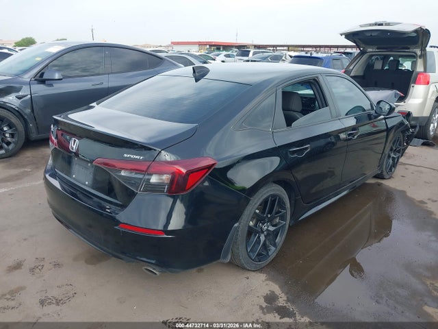 2HGFE2F52SH553212 Honda Civic Sport