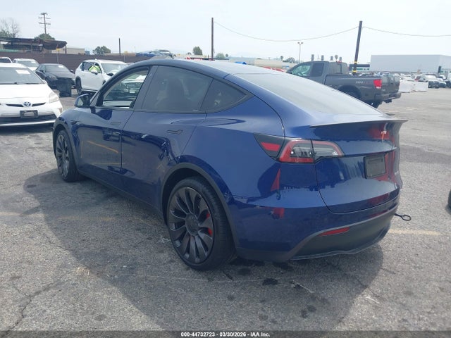 5YJYGDEF4MF246561 Tesla Model Y Performance Dual Motor All-wheel Drive