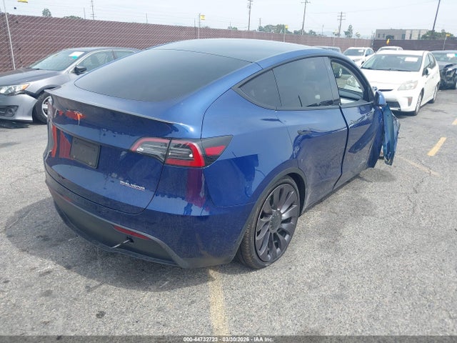 5YJYGDEF4MF246561 Tesla Model Y Performance Dual Motor All-wheel Drive