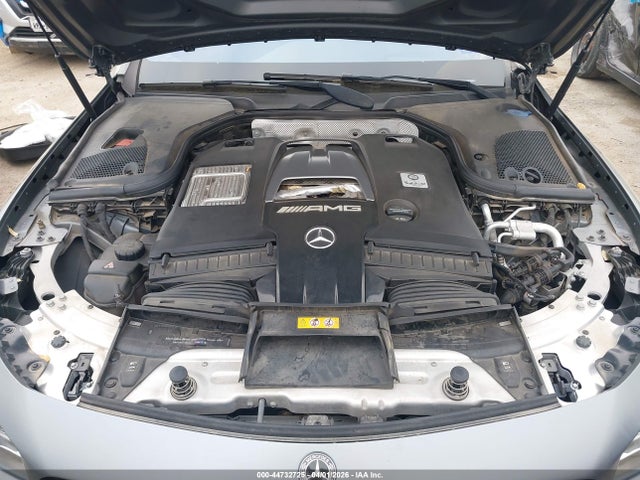 Aukcja sprzedaży 2018 Mercedes-benz Amg E 63 S 4matic, vin: WDDZH8KB9JA476603, numer aukcji: 44732725