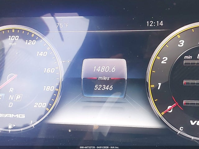 Aukcja sprzedaży 2018 Mercedes-benz Amg E 63 S 4matic, vin: WDDZH8KB9JA476603, numer aukcji: 44732725