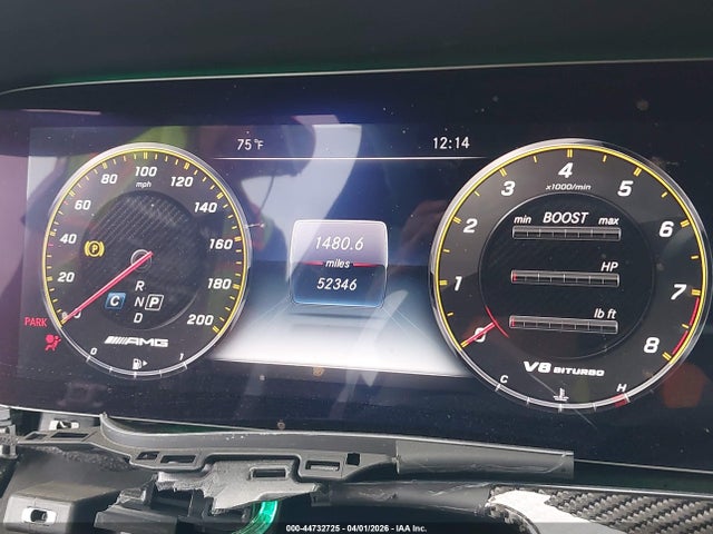 Aukcja sprzedaży 2018 Mercedes-benz Amg E 63 S 4matic, vin: WDDZH8KB9JA476603, numer aukcji: 44732725