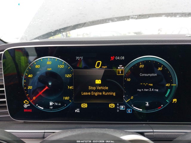 Aukcja sprzedaży 2021 Mercedes-benz Gle 350, vin: 4JGFB4JB7MA514063, numer aukcji: 44732726
