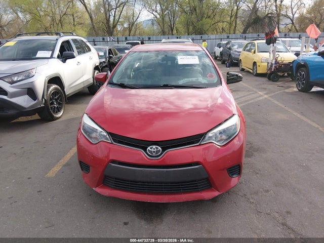 Toyota COROLLA LE 2015 2T1BURHE9FC275785 Image 12