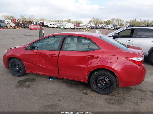 Toyota COROLLA LE 2015 2T1BURHE9FC275785 Image 14