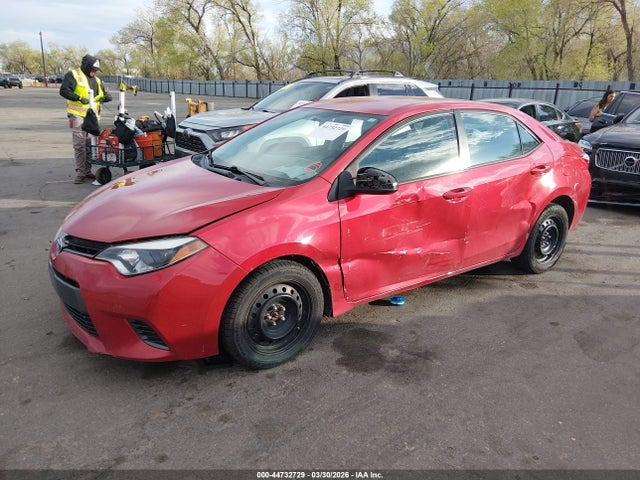 Toyota COROLLA LE 2015 2T1BURHE9FC275785 Image 2