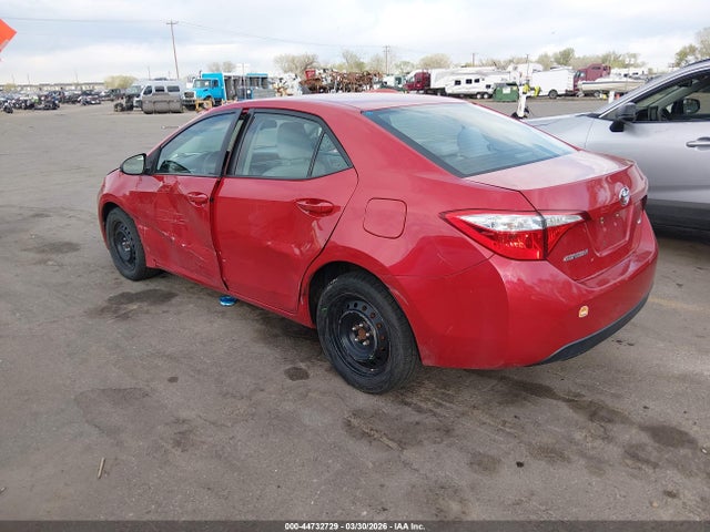 Toyota COROLLA LE 2015 2T1BURHE9FC275785 Image 3