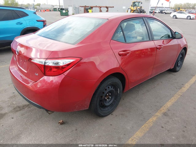 Toyota COROLLA LE 2015 2T1BURHE9FC275785 Image 4