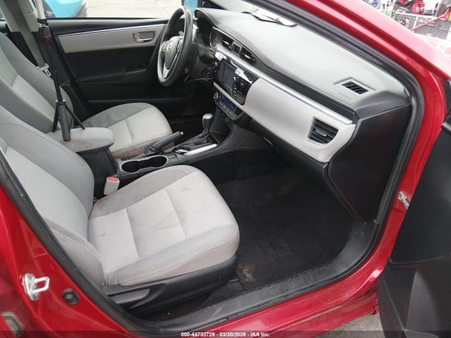 Toyota COROLLA LE 2015 2T1BURHE9FC275785 Image 5