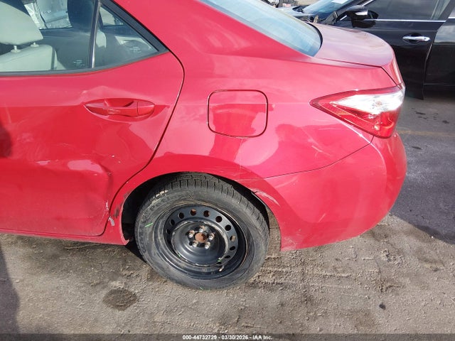 Toyota COROLLA LE 2015 2T1BURHE9FC275785 Image 6