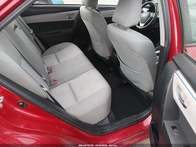 Toyota COROLLA LE 2015 2T1BURHE9FC275785 Image 8