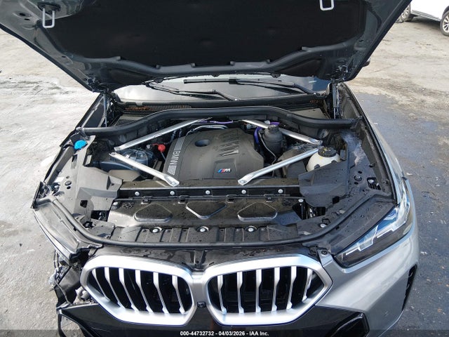 44732732 :رقم المزاد ، 5UX33EX0XS9Z00795 vin ، 2025 Bmw X6 Xdrive40i مزاد بيع