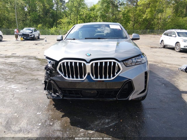 44732732 :رقم المزاد ، 5UX33EX0XS9Z00795 vin ، 2025 Bmw X6 Xdrive40i مزاد بيع