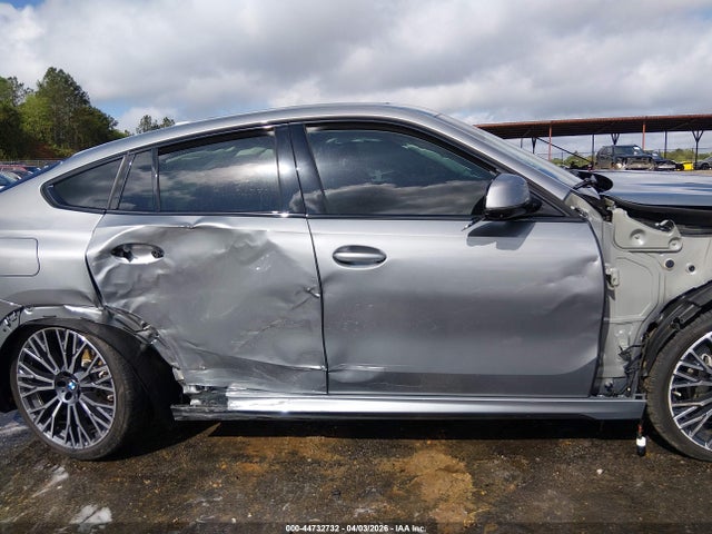 44732732 :رقم المزاد ، 5UX33EX0XS9Z00795 vin ، 2025 Bmw X6 Xdrive40i مزاد بيع