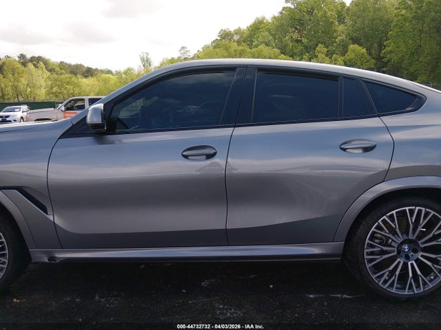 44732732 :رقم المزاد ، 5UX33EX0XS9Z00795 vin ، 2025 Bmw X6 Xdrive40i مزاد بيع