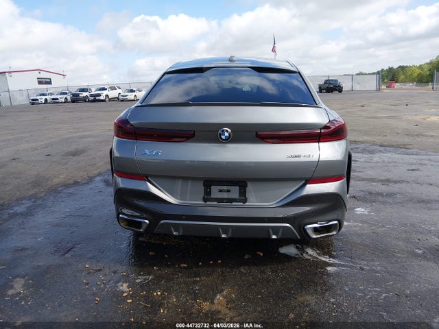 44732732 :رقم المزاد ، 5UX33EX0XS9Z00795 vin ، 2025 Bmw X6 Xdrive40i مزاد بيع