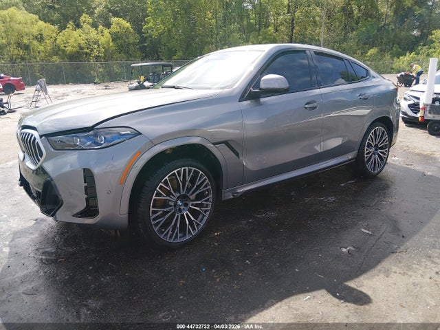 44732732 :رقم المزاد ، 5UX33EX0XS9Z00795 vin ، 2025 Bmw X6 Xdrive40i مزاد بيع