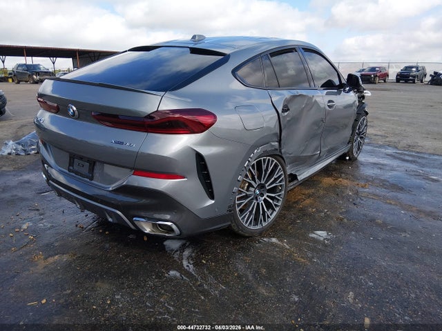 44732732 :رقم المزاد ، 5UX33EX0XS9Z00795 vin ، 2025 Bmw X6 Xdrive40i مزاد بيع
