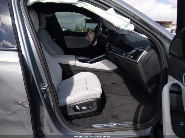 44732732 :رقم المزاد ، 5UX33EX0XS9Z00795 vin ، 2025 Bmw X6 Xdrive40i مزاد بيع