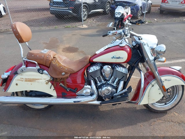 INDIAN MOTORCYCLE CO. Chief Vintage 2015 56KCCVAA1F3321801 Image 4