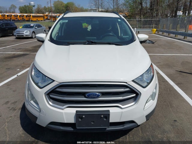 Продаж на аукціоні авто 2018 Ford Ecosport Se, vin: MAJ3P1TE7JC202541, номер лоту: 44732736