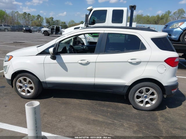 Продаж на аукціоні авто 2018 Ford Ecosport Se, vin: MAJ3P1TE7JC202541, номер лоту: 44732736