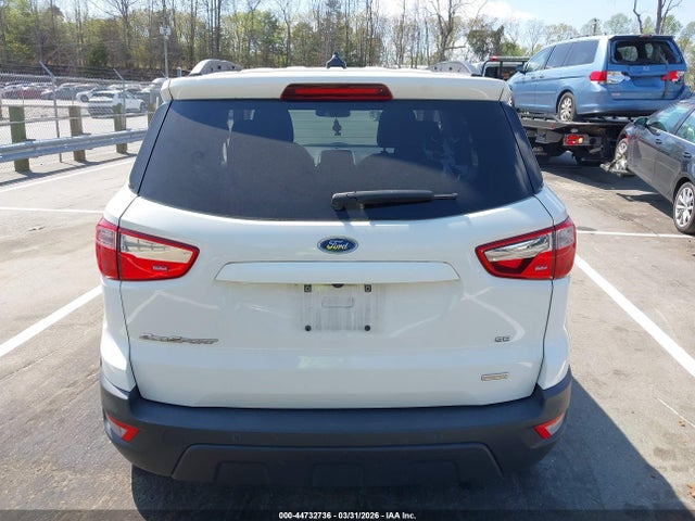 Продаж на аукціоні авто 2018 Ford Ecosport Se, vin: MAJ3P1TE7JC202541, номер лоту: 44732736