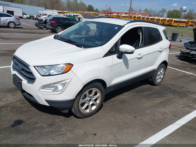 Продаж на аукціоні авто 2018 Ford Ecosport Se, vin: MAJ3P1TE7JC202541, номер лоту: 44732736