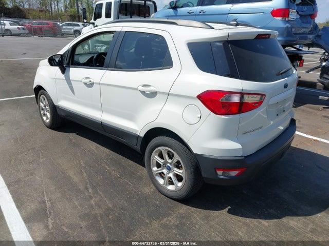 Продаж на аукціоні авто 2018 Ford Ecosport Se, vin: MAJ3P1TE7JC202541, номер лоту: 44732736
