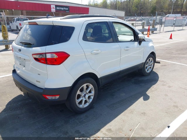 Продаж на аукціоні авто 2018 Ford Ecosport Se, vin: MAJ3P1TE7JC202541, номер лоту: 44732736